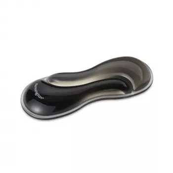 Kensington K62438WW Slim Duo Gel csuklótámasz egérhez/trackballhoz, 192 x 72 x 22 mm, szürke