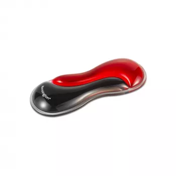 Kensington K62440WW Slim Duo Gel csuklótámasz egérhez/trackballhoz, 192 x 72 x 22 mm, piros