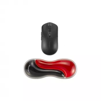 Kensington K62440WW Slim Duo Gel csuklótámasz egérhez/trackballhoz, 192 x 72 x 22 mm, piros