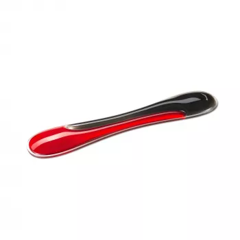 Kensington K62442WW Slim Duo Gel Keyboard Wrist Rest, 490 x 95 x 18 mm, Red