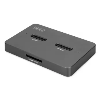Digitus DA-71546-1 dokkolóállomás M.2 NVMe SATA USB-C 10 Gbit/s