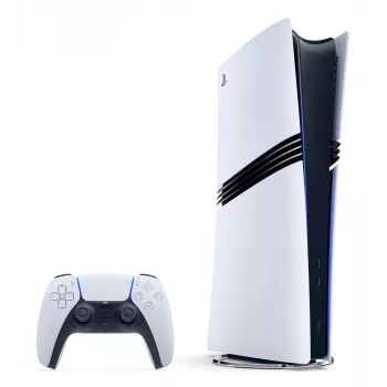 Sony PlayStation 5 Pro Digital Console 2 TB SSD, 8K Ultra HD, Wi-Fi 7, Black/White