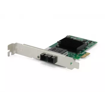 LevelOne Gigabit Fiber PCIe hálózati kártya, 1 x SC multimódusú szál, low-profile foglalat a csomagban