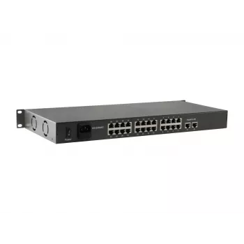 Nem kezelt switch LevelOne FGP-2601W150 26 portos Fast Ethernet PoE