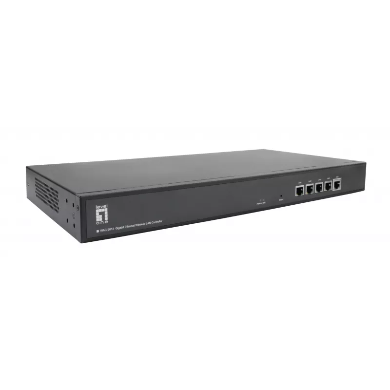 LevelOne gigabites Ethernet WLAN vezérlő, akár 256 hozzáférési pont kezelése