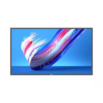 Philips Q-Line 43BDL3650Q 109.2 cm (43") Digital Signage Display, LCD, 4K UHD 3840 x 2160, 400 cd/m², Wi-Fi, LAN, 2x HDMI, Built-in Processor, Android 10, 18/7, Black