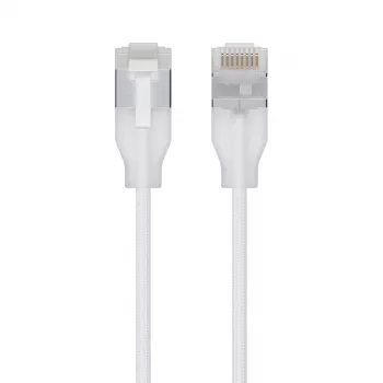 Ubiquiti UniFi Etherlighting Patch Cable, 5 m, Cat6, White (UACC-Cable-Patch-EL-5M-W)