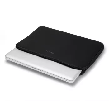 DICOTA Perfect - 13-13.3in Notebook Sleeve - Black / Synthetic Neoprene