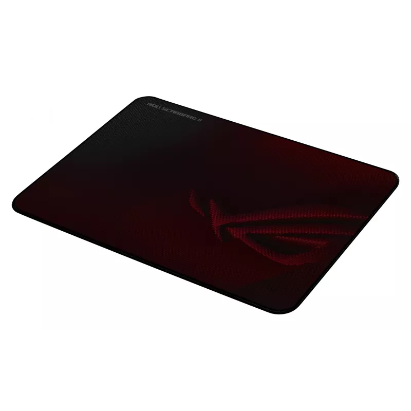 ASUS ROG Scabbard II gamer egérpad piros