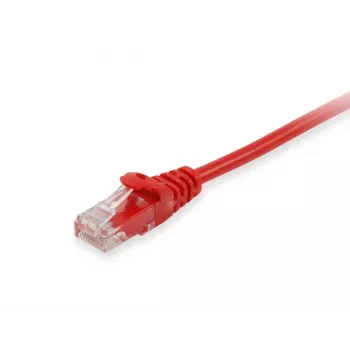 Equip Cat.6 U/UTP patchkábel, 1,5 m, piros, 1,5 m, Cat6, U/UTP (UTP), RJ-45, RJ-45, piros