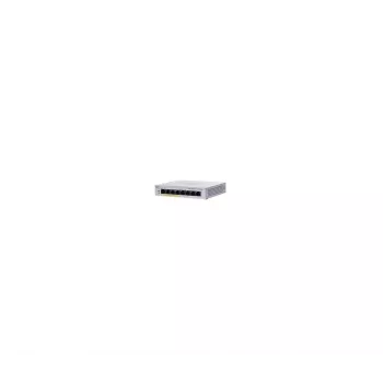 Cisco Business 110 Series Unmanaged Switch - 8-port Ge Part PoE Dskt Ext Ps
