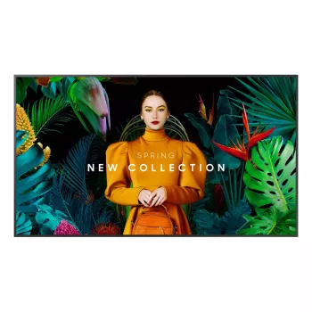 Samsung QH65C Digital signage flat panel 165.1 cm (65 inch) LCD Wi-Fi 700 cd/m² 4K Ultra HD Black Tizen 24/7