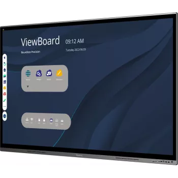 Viewsonic IFP7562 Signage Display Interactive flat panel 190.5 cm (75 inch) LED Wi-Fi 350 cd/m² 4K Ultra HD Black Touchscreen Built-in processor Android