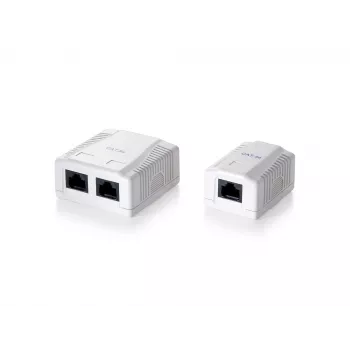 Surface Mount Box Equip 2-Port Cat.6 235212