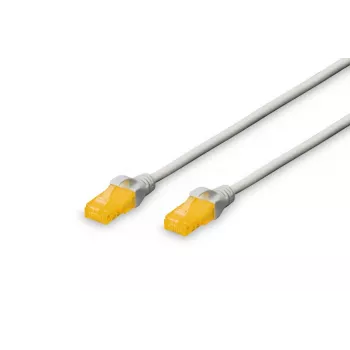 Digitus hálózati kábel CAT 6A U/UTP patch kábel RJ-45 Cat6a 10 m szürke