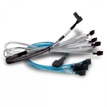 BROADCOM Cable X8 Sff-8654 To Eight U.3 Sff-8639 1m
