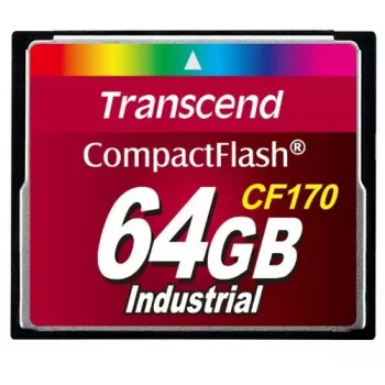 TRANSCEND Cf kártya Cf170 64GB