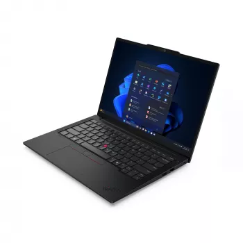 Laptop Lenovo ThinkPad E14 Gen 7 (AMD) – 14 inch WUXGA, AMD Ryzen 7 250 3.3 GHz, 16 GB DDR5, 512 GB SSD, Windows 11 Pro, Black