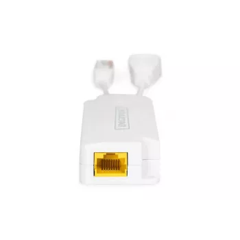 DIGITUS Gigabit USB-A PoE splitter USB Type-A aljzat