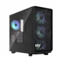 FRACTAL DESIGN Meshify 2 RGB fekete TG Light Tint