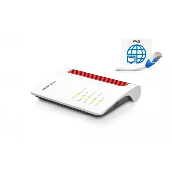 Box 4050 wireless router Gigabit Ethernet Dual-band (2.4 GHz / 5 GHz) Black, White