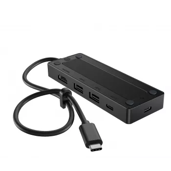 HP USB-C Travel Hub G3, kábeles, USB 3.2 Gen 2 (3.1 Gen 2) Type-C, 60 Hz, HDMI, USB 3.2 Gen 2 (3.1 Gen 2) Type-A, USB 3.2 Gen 2 (3.1 Gen 2) Type-C, Vietnám, USB-C