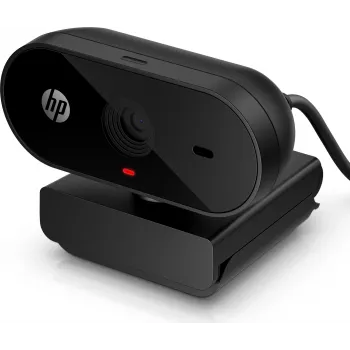 HP 325 FHD Webcam, Business, Windows 10, Windows 11, MacOS, 72 mm, 53.6 mm, 53.2 mm