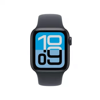 APPLE Watch SE 3 GPS 40mm Mitternacht alumínium ház Sport szíjjal M/L - Mitternacht