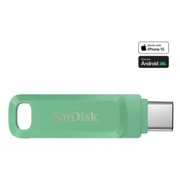 WESTERN DIGITAL SanDisk Ultra Dual Drive Go - 1TB USB pendrive - USB-C / USB-A - zöld
