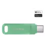 WESTERN DIGITAL SanDisk Ultra Dual Drive Go - 1TB USB pendrive - USB-C / USB-A - zöld