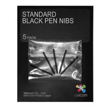 Stylus Pen Accessory Wacom ACK20001 Black Compatibility with Multiple Models