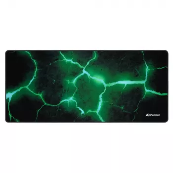 SHARKOON Gaming Mouse Pad Sgp30 - Black/ Green