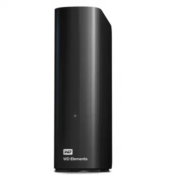 WESTERN DIGITAL Desktop Hard Drive - WD Elements - 12TB - USB-A 3.0