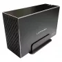 LC-POWER Lc-35u3-raid-2, külső 2 rekeszes 3.5 inch merevlemez-ház RAID-del, alumínium, fekete