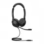 Jabra Evolve2 30 SE USB-A, MS sztereó, vezetékes, iroda/kontaktközpont, 20 - 20000 Hz, 125 g, headset, fekete