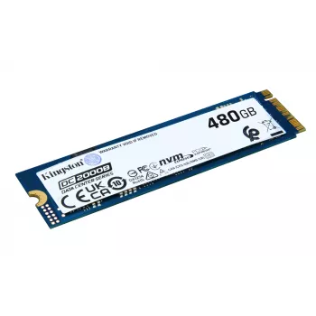 Kingston Technology 480G DC2000B PCIe 4.0 M.2 2280 vállalati SSD