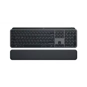 LOGITECH MX Keys S billentyűzet grafit csuklótámasz QWERTZ német