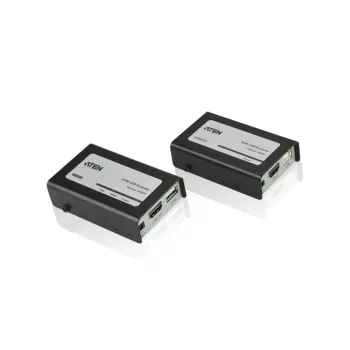 ATEN USB és HDMI hosszabbító CAT5e/6, USB2.0 Full Speed (12Mbit/s) 1080P (40m) / 1080i (60m)