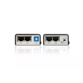 ATEN USB és HDMI hosszabbító CAT5e/6, USB2.0 Full Speed (12Mbit/s) 1080P (40m) / 1080i (60m)