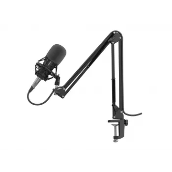 GENESIS Radium 300 XLR fekete stúdiómikrofon
