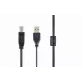 GEMBIRD USB 2.0 nyomtatókábel, 3 m