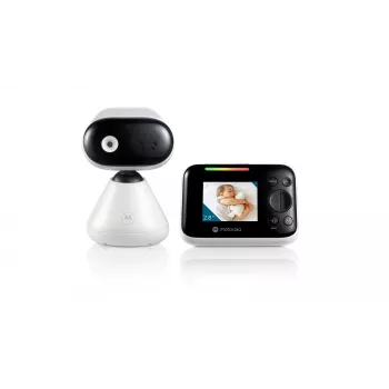 Motorola PIP1200 videós bébiőr 300 m FHSS fekete, fehér