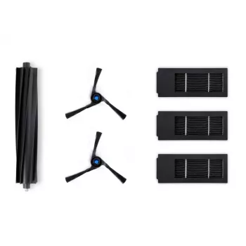 Accessory kit Ecovacs DKT060099 for Robot vacuum Black 6 pcs