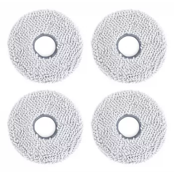 Mop pad Ecovacs DWP020022 Robot vacuum White 4 pcs
