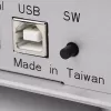 Audio interfész Silverstone EB01-E ezüst