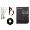 Audio interfész Silverstone EB01-E ezüst