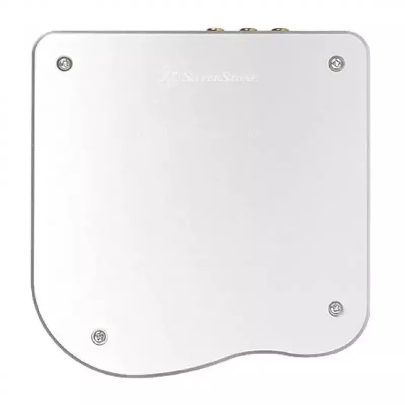 Audio interfész Silverstone EB01-E ezüst