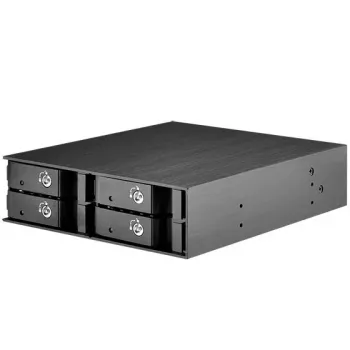 Silverstone FS204 lemezes tömb, fekete