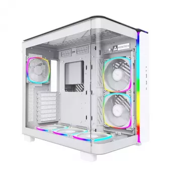 Montech KING 95 PRO Midi Tower PC-ház, fehér