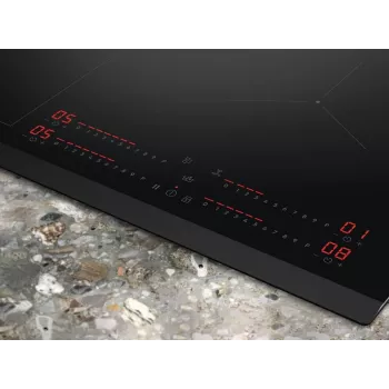 Electrolux Serie 700 EIS62453 Black Built-in 60 cm Zone induction hob 4 zone(s)